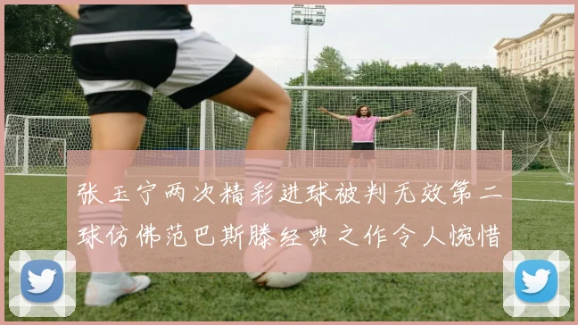 张玉宁两次精彩进球被判无效第二球仿佛范巴斯滕经典之作令人惋惜